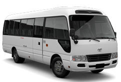 Autobus Toyota Coaster